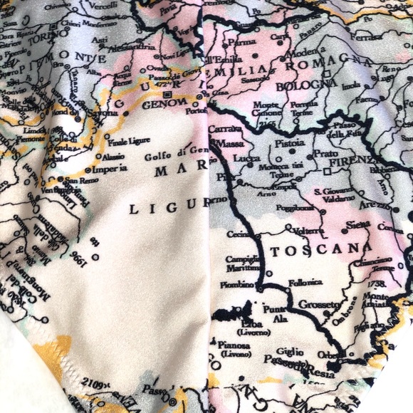 Derek Lam 10 Crosby Laced Back Adriatic One Piece - Picture 12 of 14